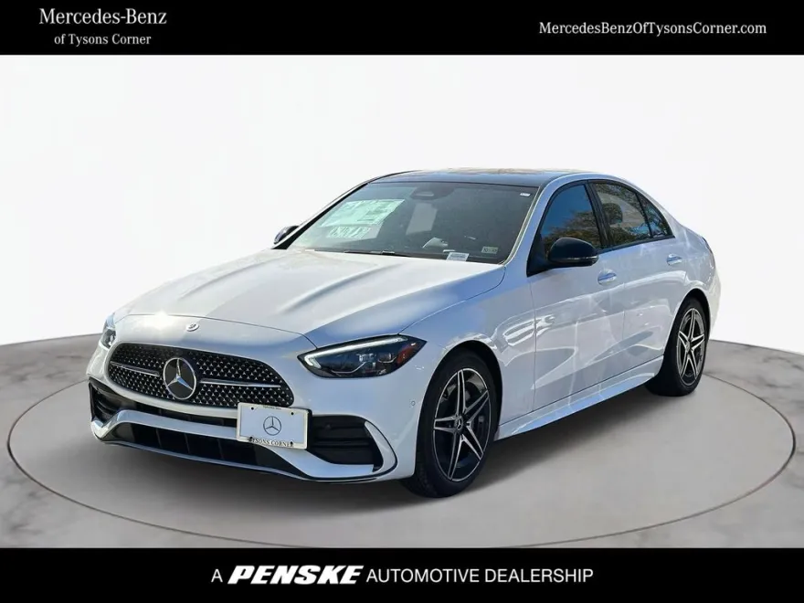 2025 Mercedes Benz C 300 4MATIC photo 1