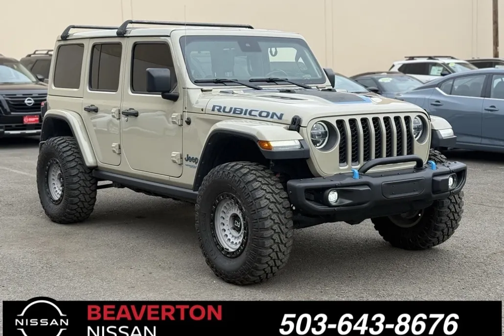 2022 Jeep Wrangler Unlimited Rubicon 4xe photo 1
