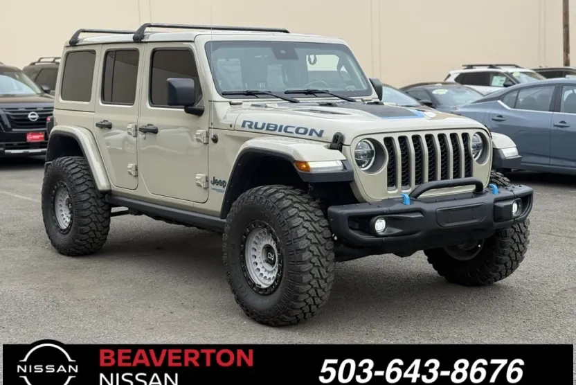 2022 Jeep Wrangler Unlimited Rubicon 4xe photo 1