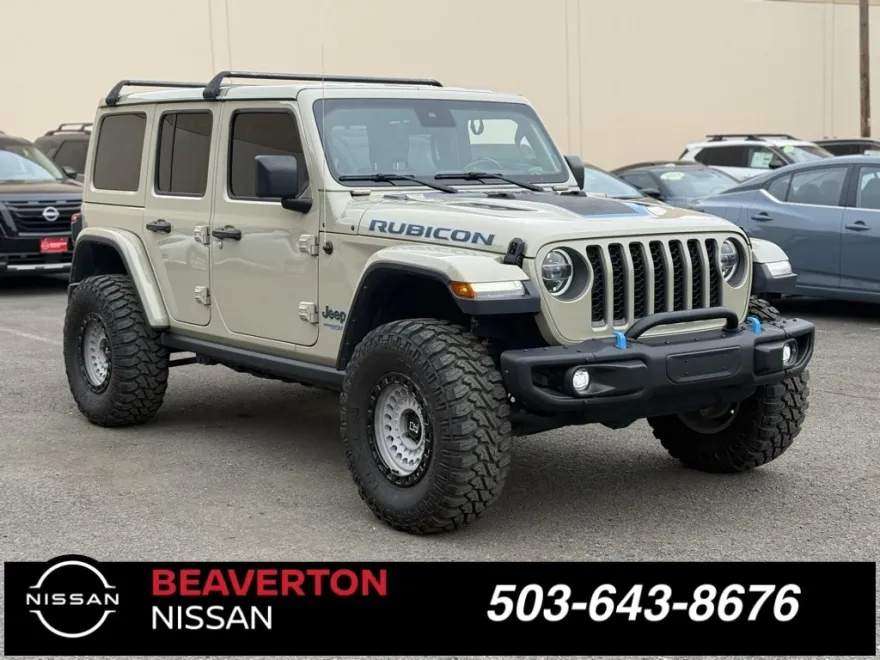 2022 Jeep Wrangler Unlimited Rubicon 4xe photo 1