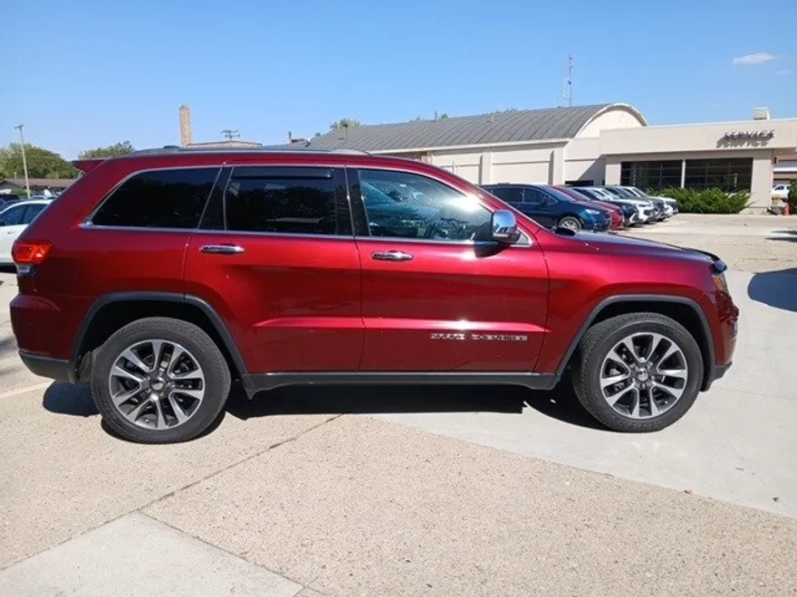 2018 Jeep Grand Cherokee Limited photo 1