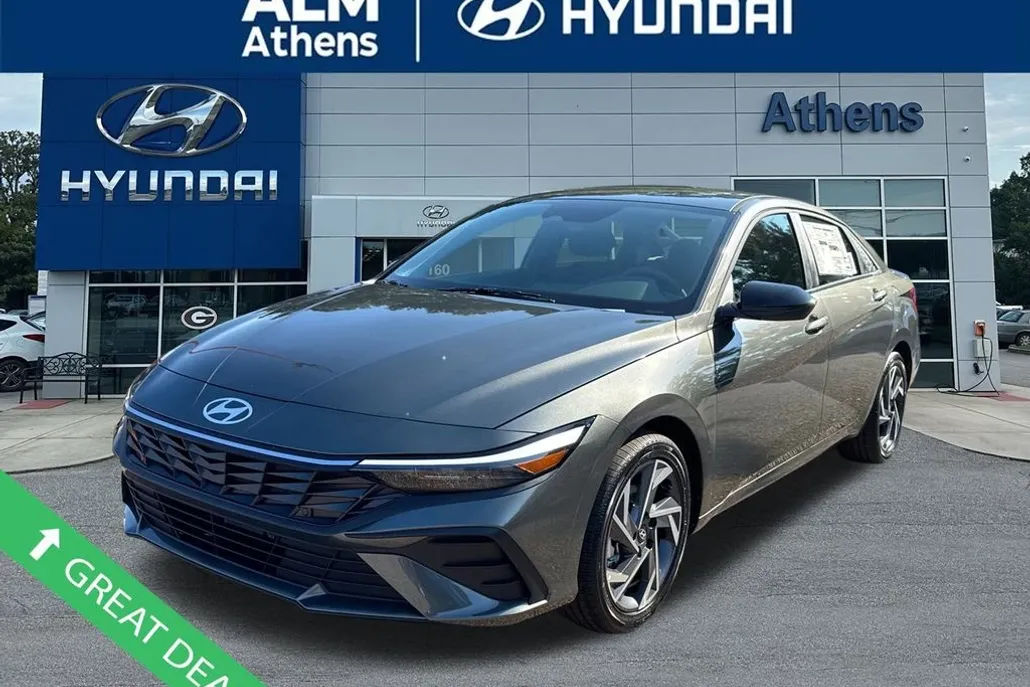 2025 Hyundai Elantra Hybrid SEL Sport photo 1