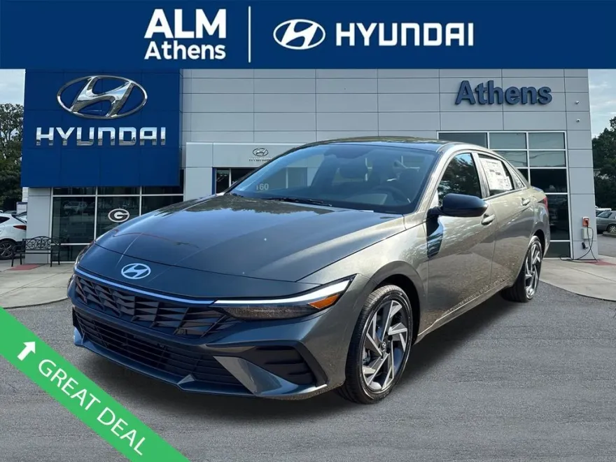 2025 Hyundai Elantra Hybrid SEL Sport photo 1