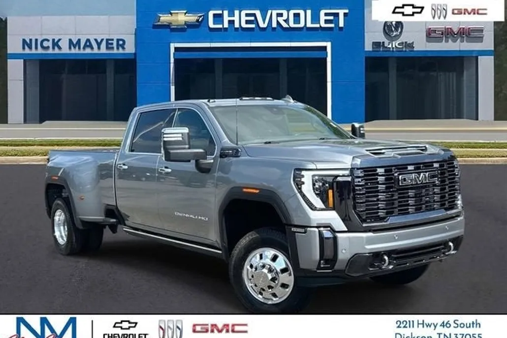 2024 Gmc Sierra 3500 HD Denali Ultimate photo 1