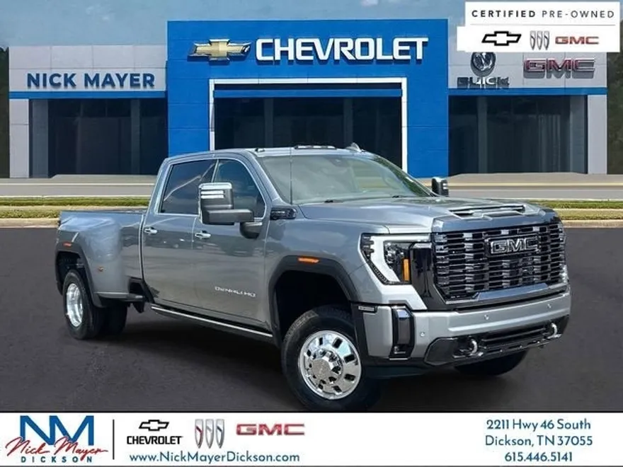 2024 Gmc Sierra 3500 HD Denali Ultimate photo 1