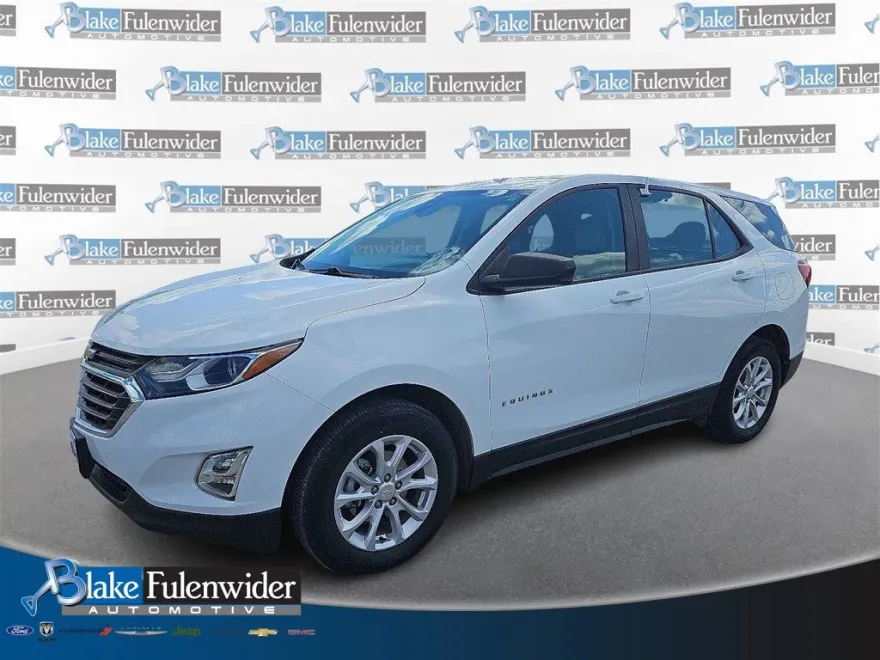 2020 Chevrolet Equinox LS photo 1