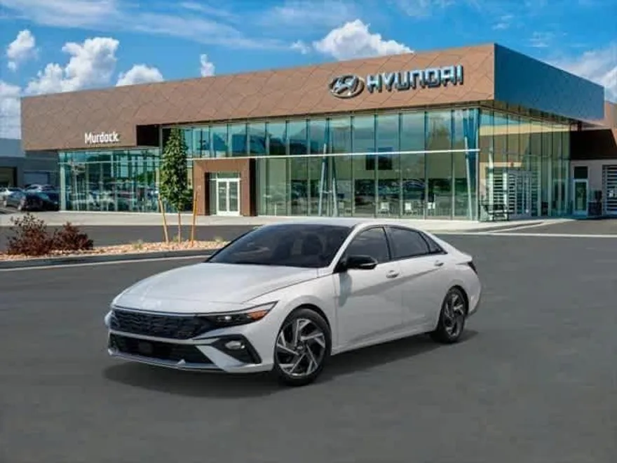 2025 Hyundai Elantra Hybrid SEL Sport photo 1