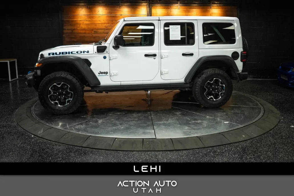 2023 Jeep Wrangler Rubicon 4xe photo 1