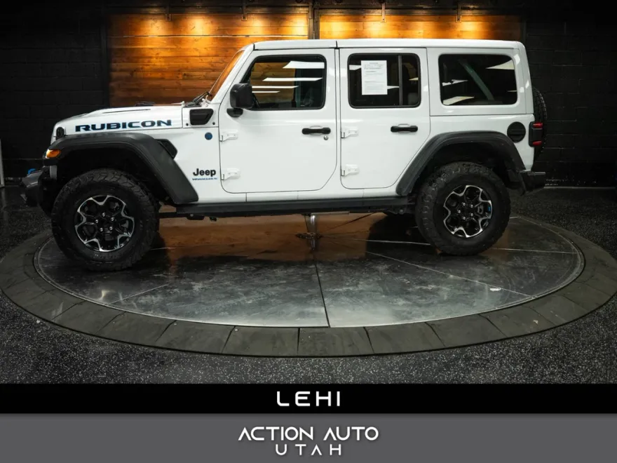 2023 Jeep Wrangler Rubicon 4xe photo 1