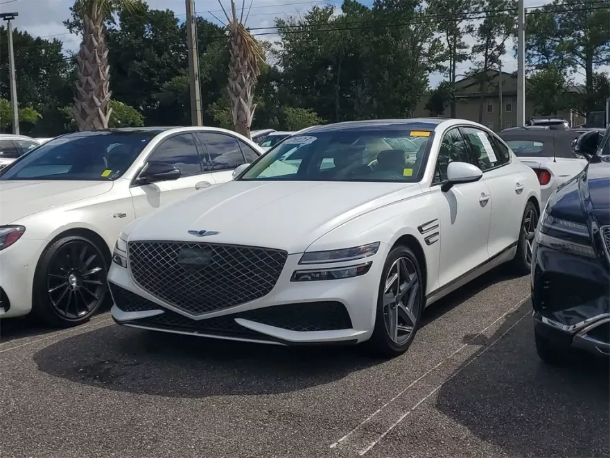 2023 Genesis G80 3.5T photo 1