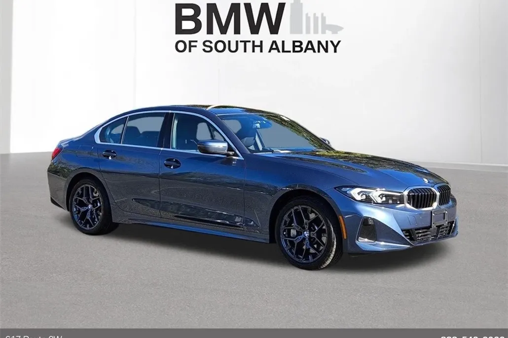 2025 Bmw 330i photo 1