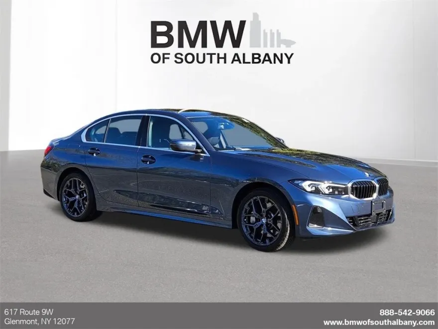 2025 Bmw 330i photo 1