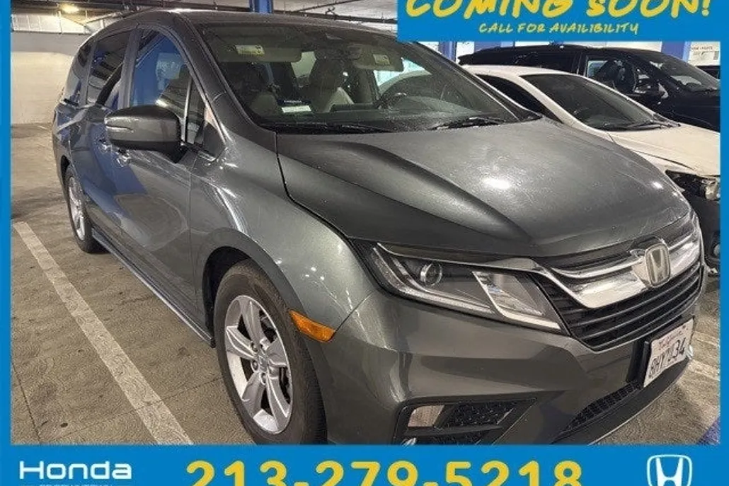 2019 Honda Odyssey EX-L photo 1