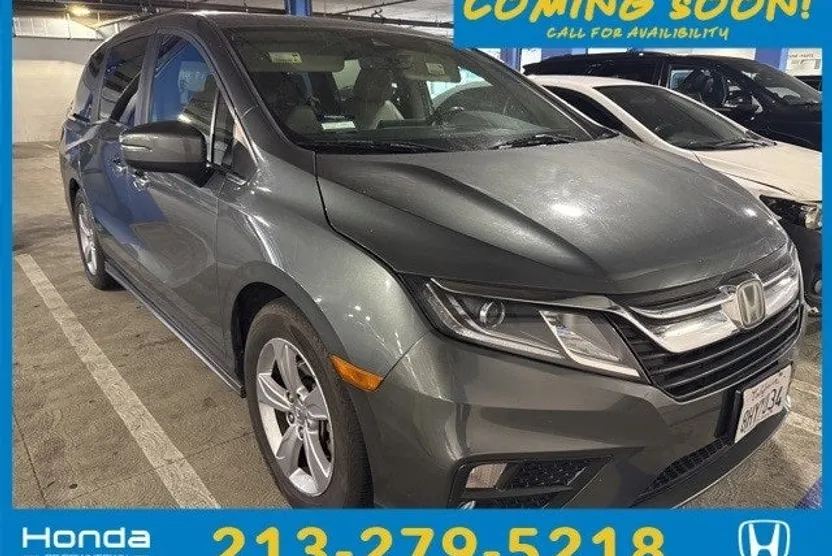 2019 Honda Odyssey EX-L photo 1