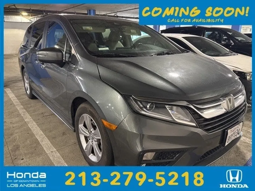 2019 Honda Odyssey EX-L photo 1
