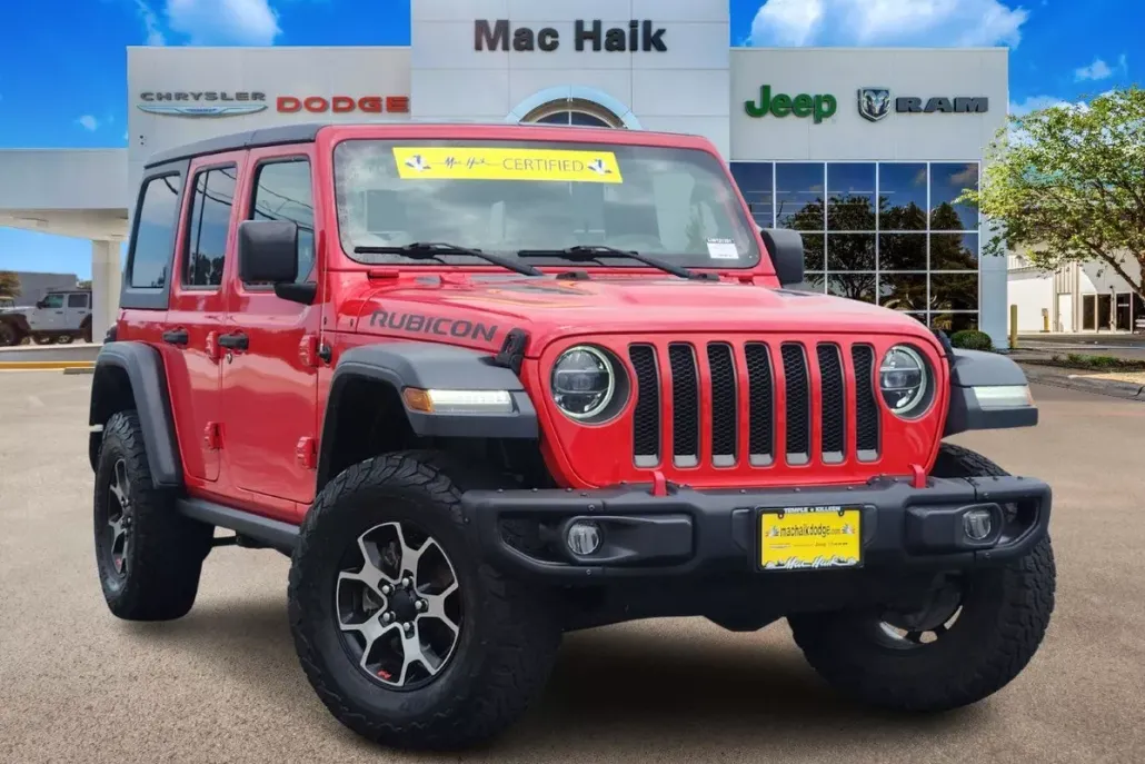 2018 Jeep Wrangler Unlimited Rubicon photo 1