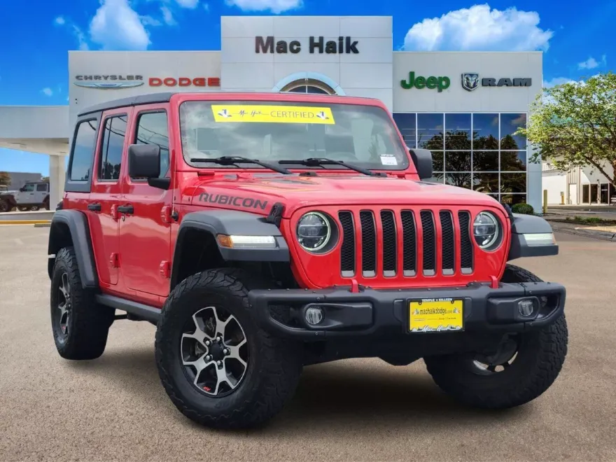 2018 Jeep Wrangler Unlimited Rubicon photo 1
