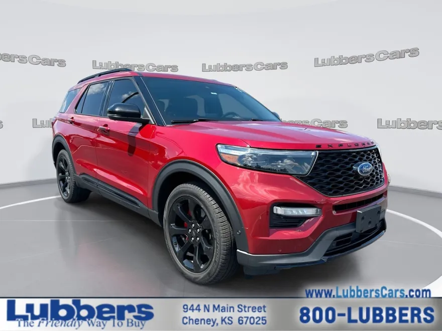 2020 Ford Explorer ST photo 1