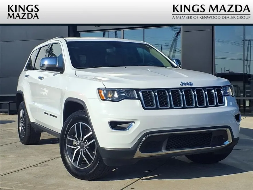 2021 Jeep Grand Cherokee Limited photo 1