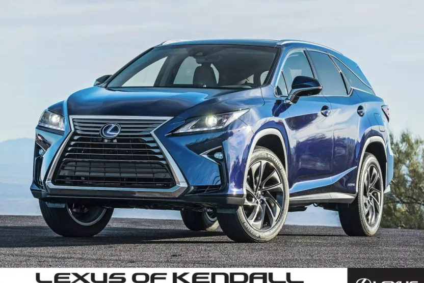 2019 Lexus RX 350 F SPORT photo 1