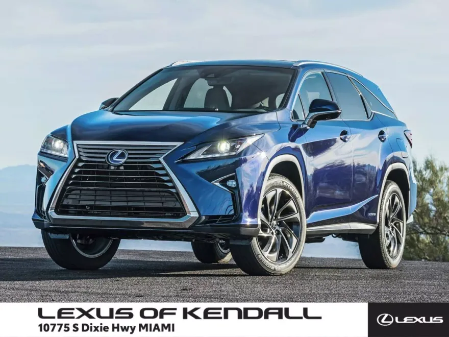 2019 Lexus RX 350 F SPORT photo 1
