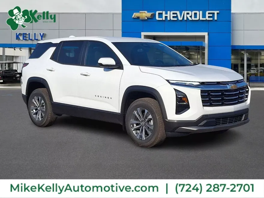 2026 Chevrolet Equinox LT photo 1