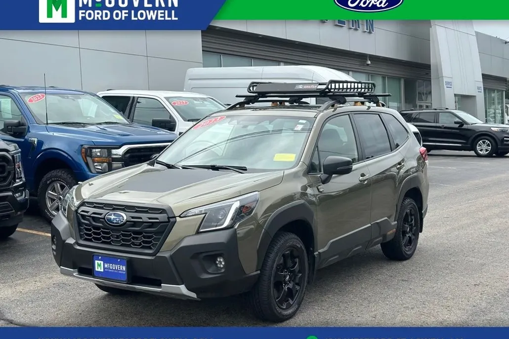 2023 Subaru Forester Wilderness photo 1