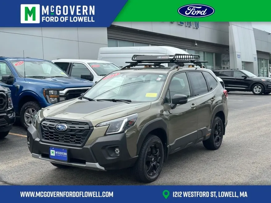 2023 Subaru Forester Wilderness photo 1