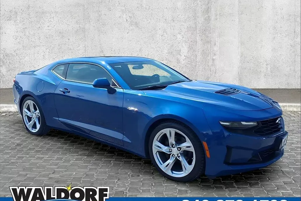 2020 Chevrolet Camaro LT1 photo 1