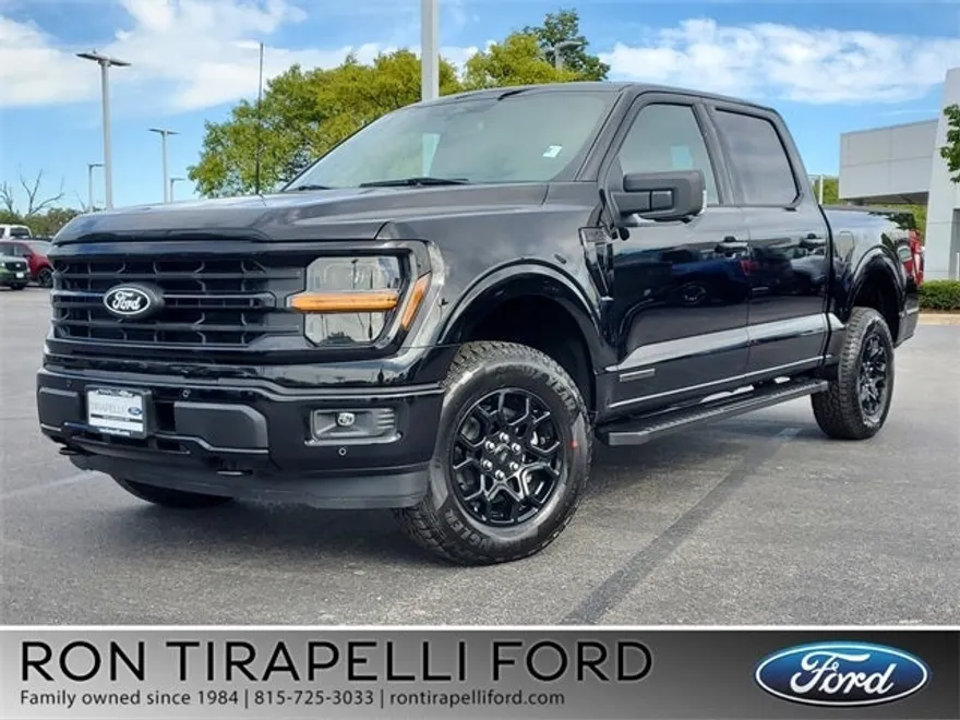 2025 Ford F-150 XLT photo 1