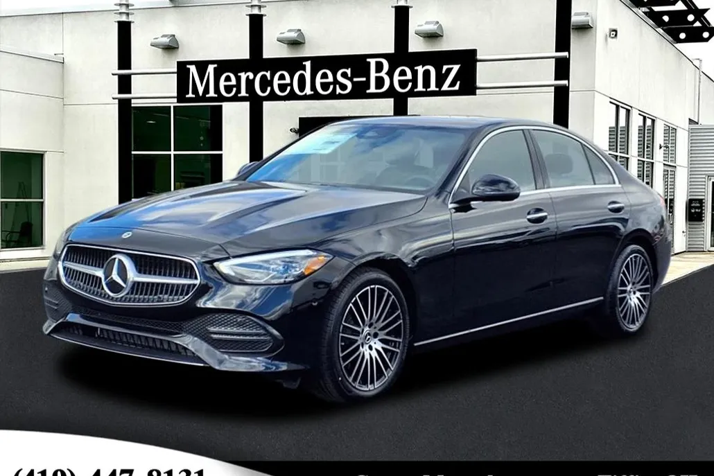 2025 Mercedes Benz C 300 4MATIC photo 1
