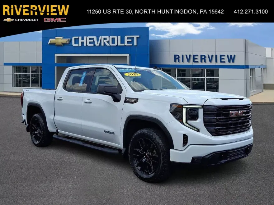 2023 Gmc Sierra 1500 Elevation photo 1