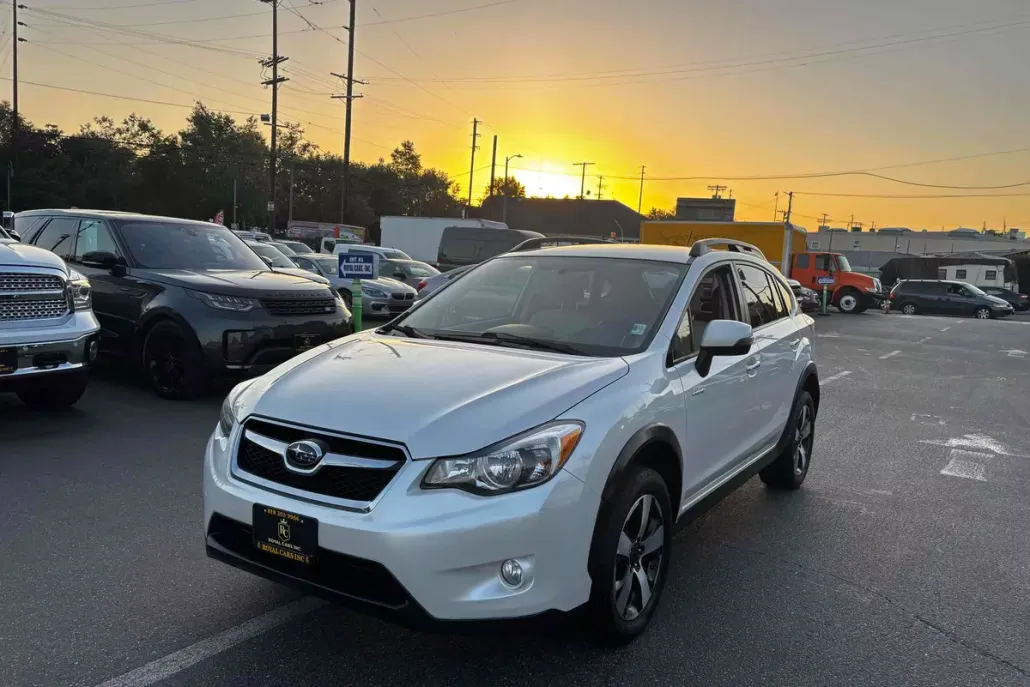 2014 Subaru Crosstrek Hybrid photo 1