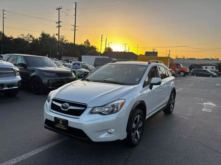 2014 Subaru Crosstrek Hybrid photo 1