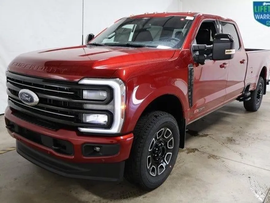 2026 Ford F-350 Platinum photo 1