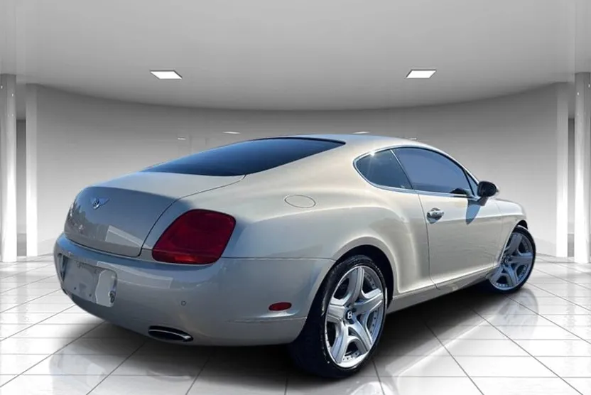 2009 Bentley Continental GT Mulliner photo 1