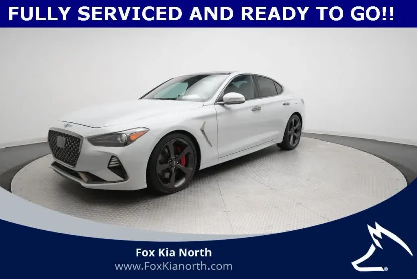 2021 Genesis G70 3.3T photo 1