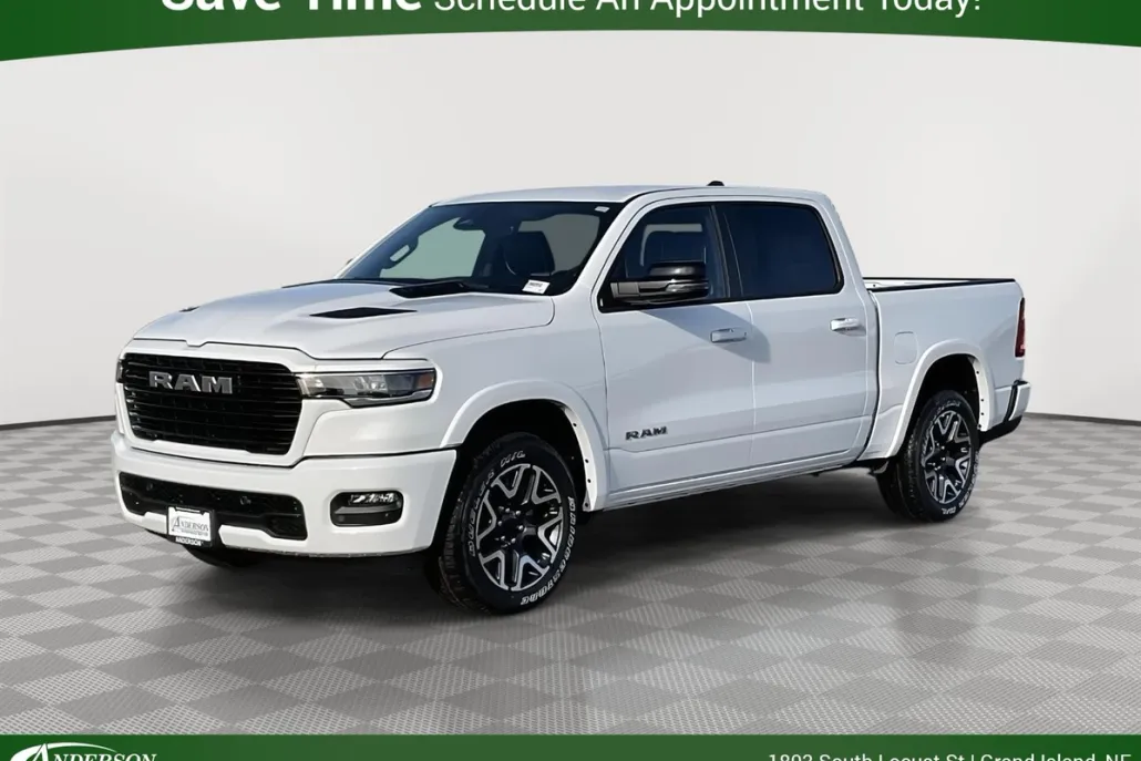 2025 Ram 1500 Laramie photo 1