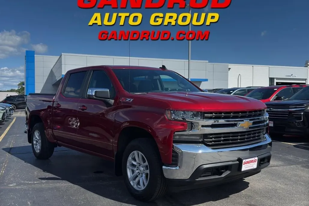 2020 Chevrolet Silverado 1500 LT photo 1