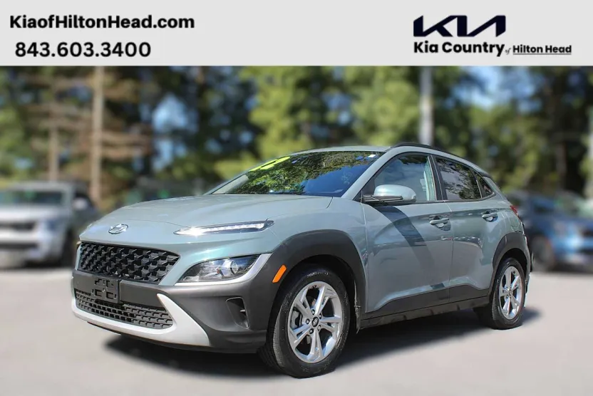 2022 Hyundai Kona SEL photo 1