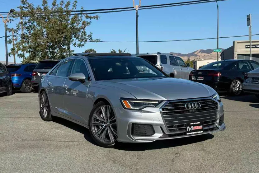 2019 Audi A6 Premium Plus TFSI Quattro photo 1