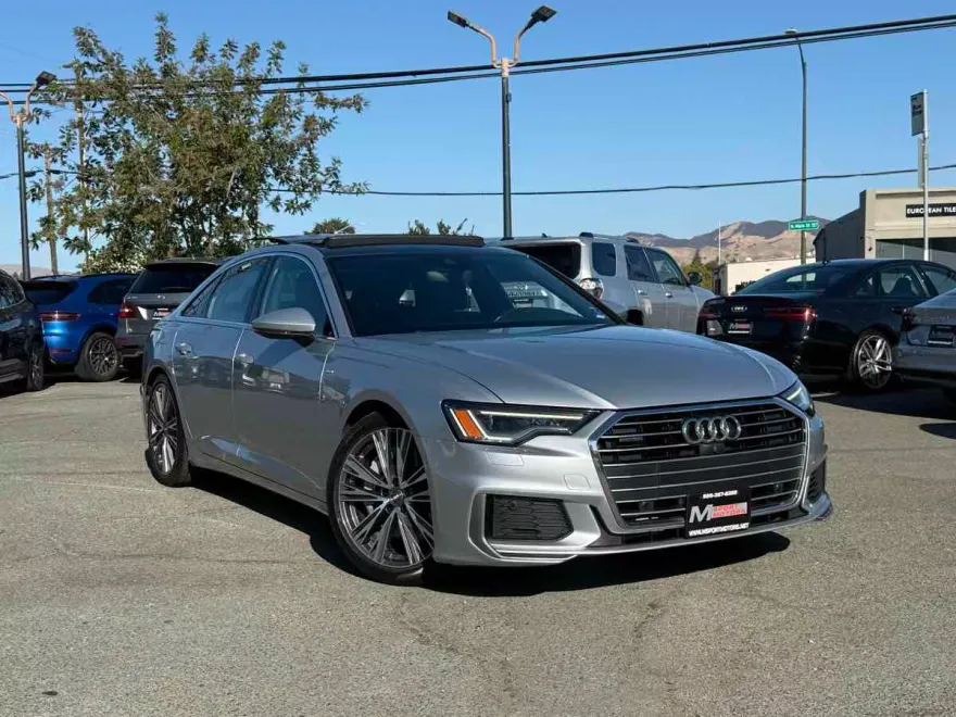 2019 Audi A6 Premium Plus TFSI Quattro photo 1