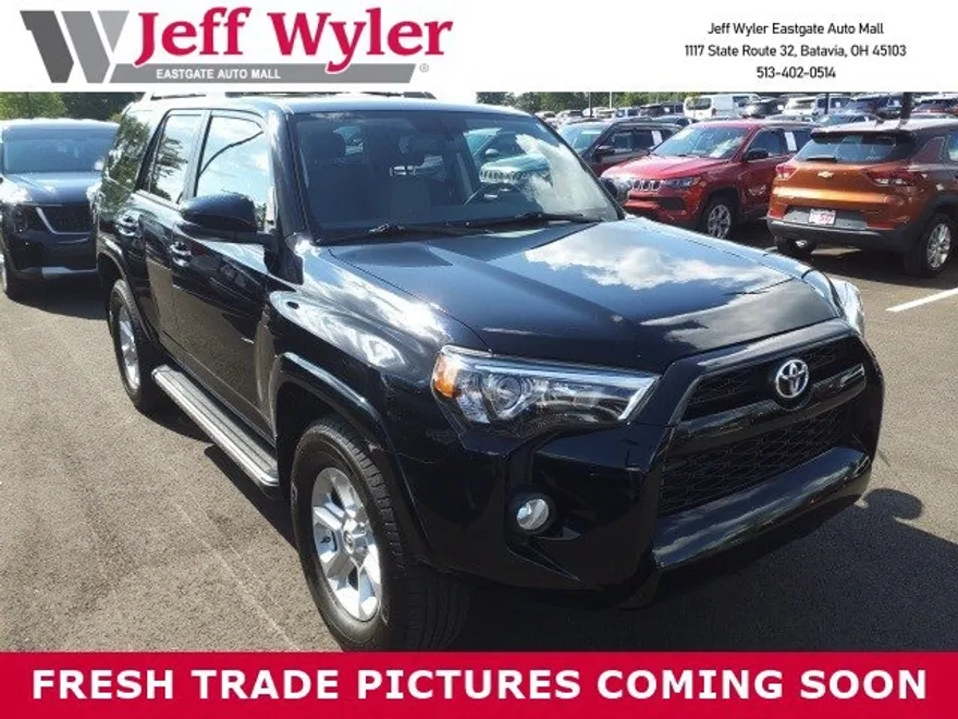 2019 Toyota 4Runner SR5 Premium photo 1