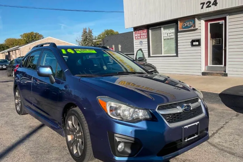 2014 Subaru Impreza 2.0i Sport Premium photo 1