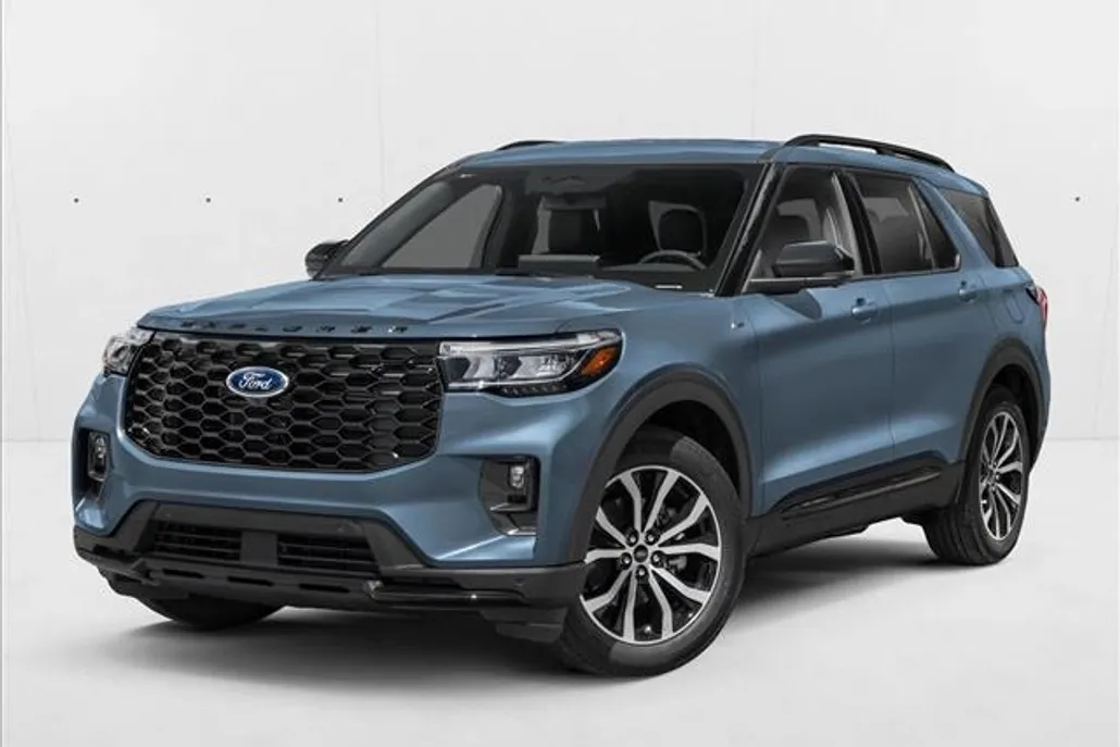 2026 Ford Explorer ST-Line photo 1