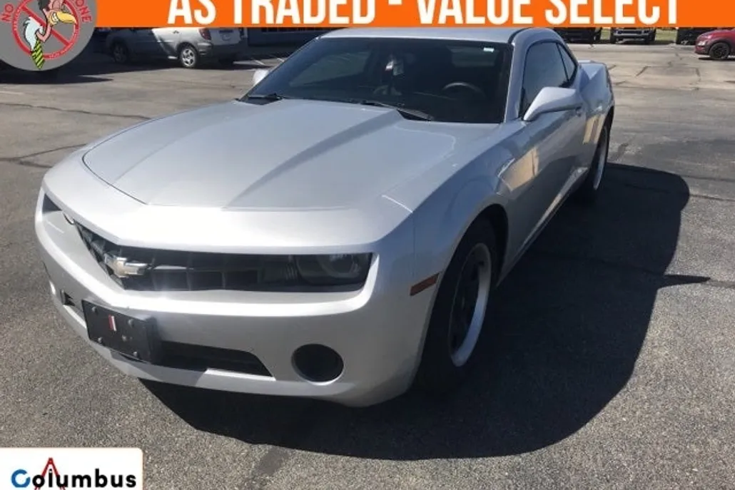 2012 Chevrolet Camaro 1LS photo 1
