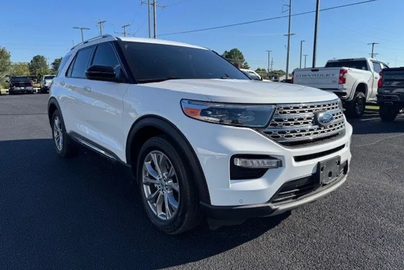 2023 Ford Explorer Limited photo 1