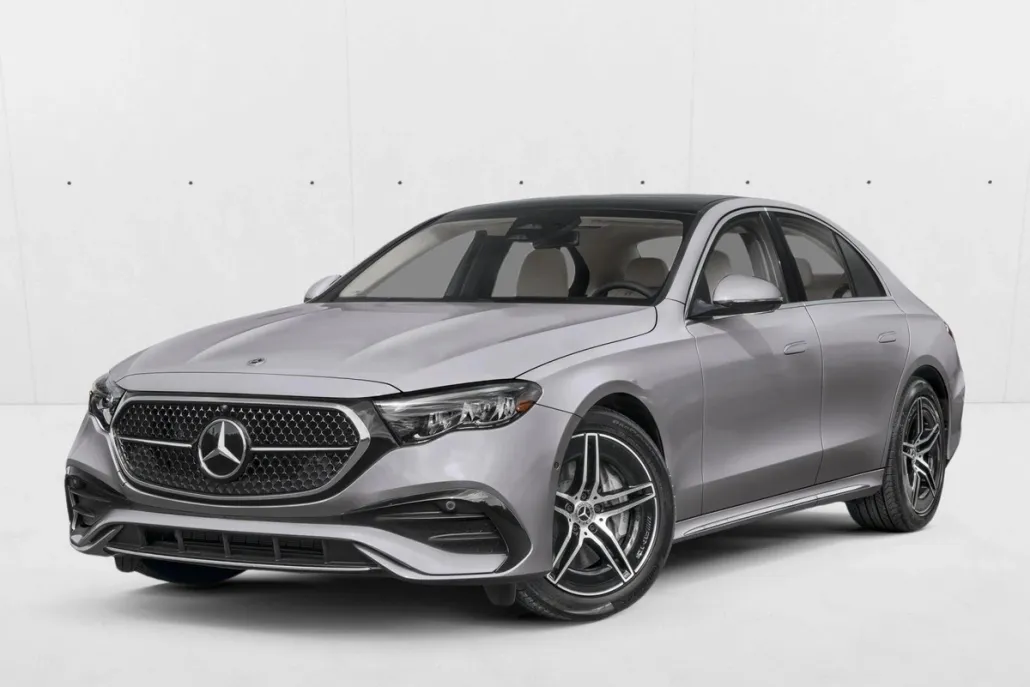 2026 Mercedes Benz E 450 4MATIC photo 1