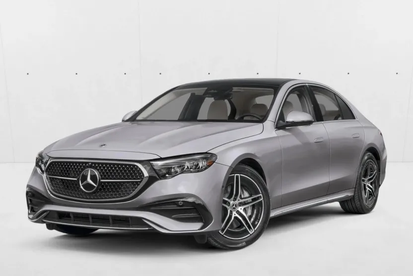 2026 Mercedes Benz E 450 4MATIC photo 1