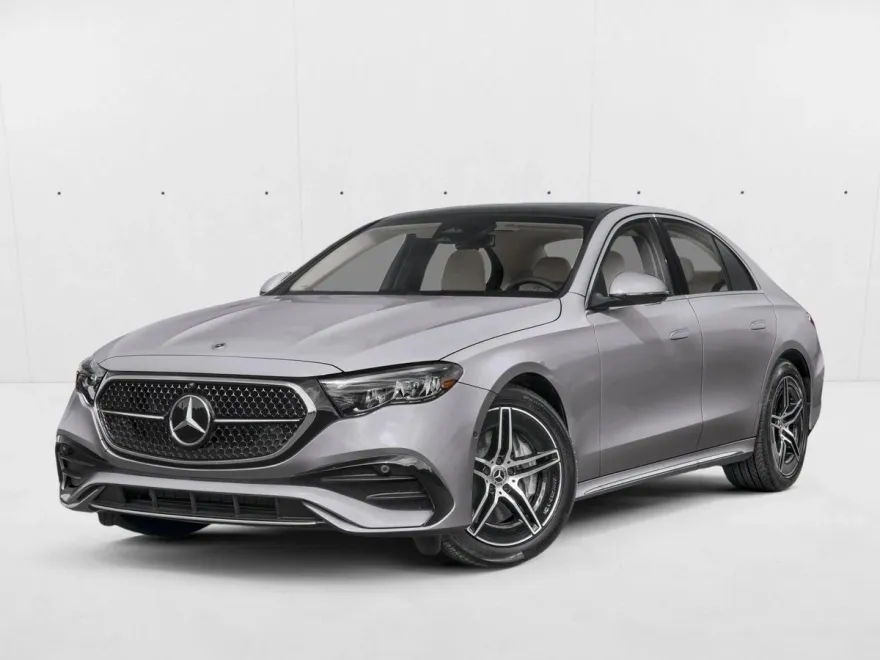 2026 Mercedes Benz E 450 4MATIC photo 1